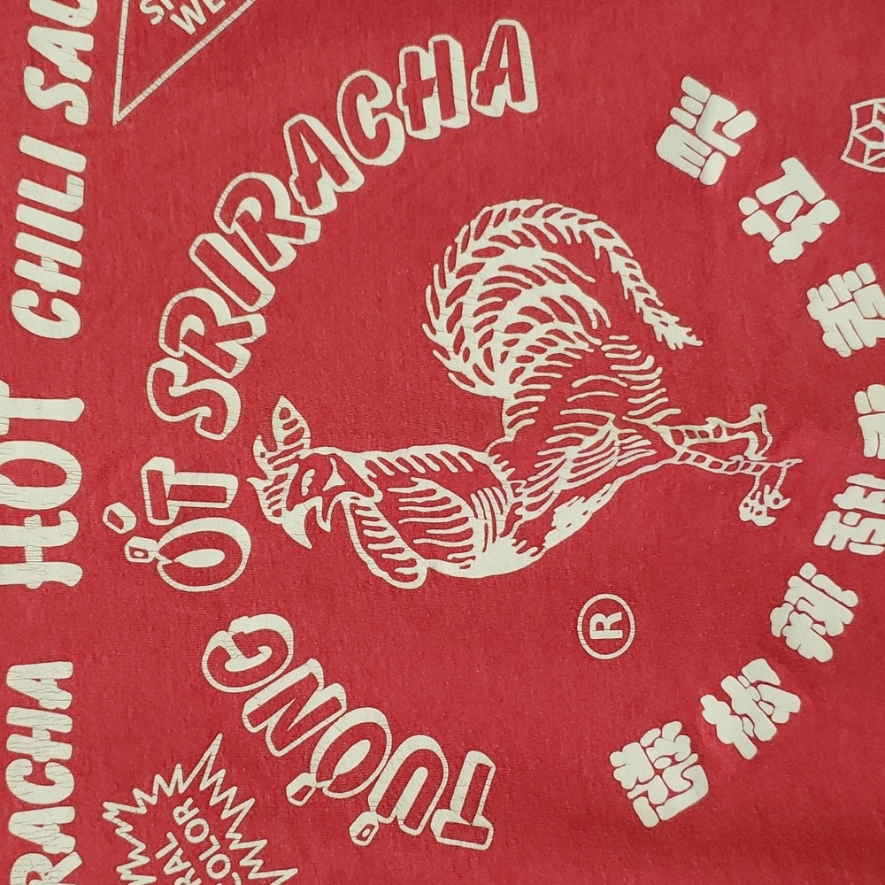 Ripple Junction Sriracha T-shirt, Medium - Picture 6 of 6